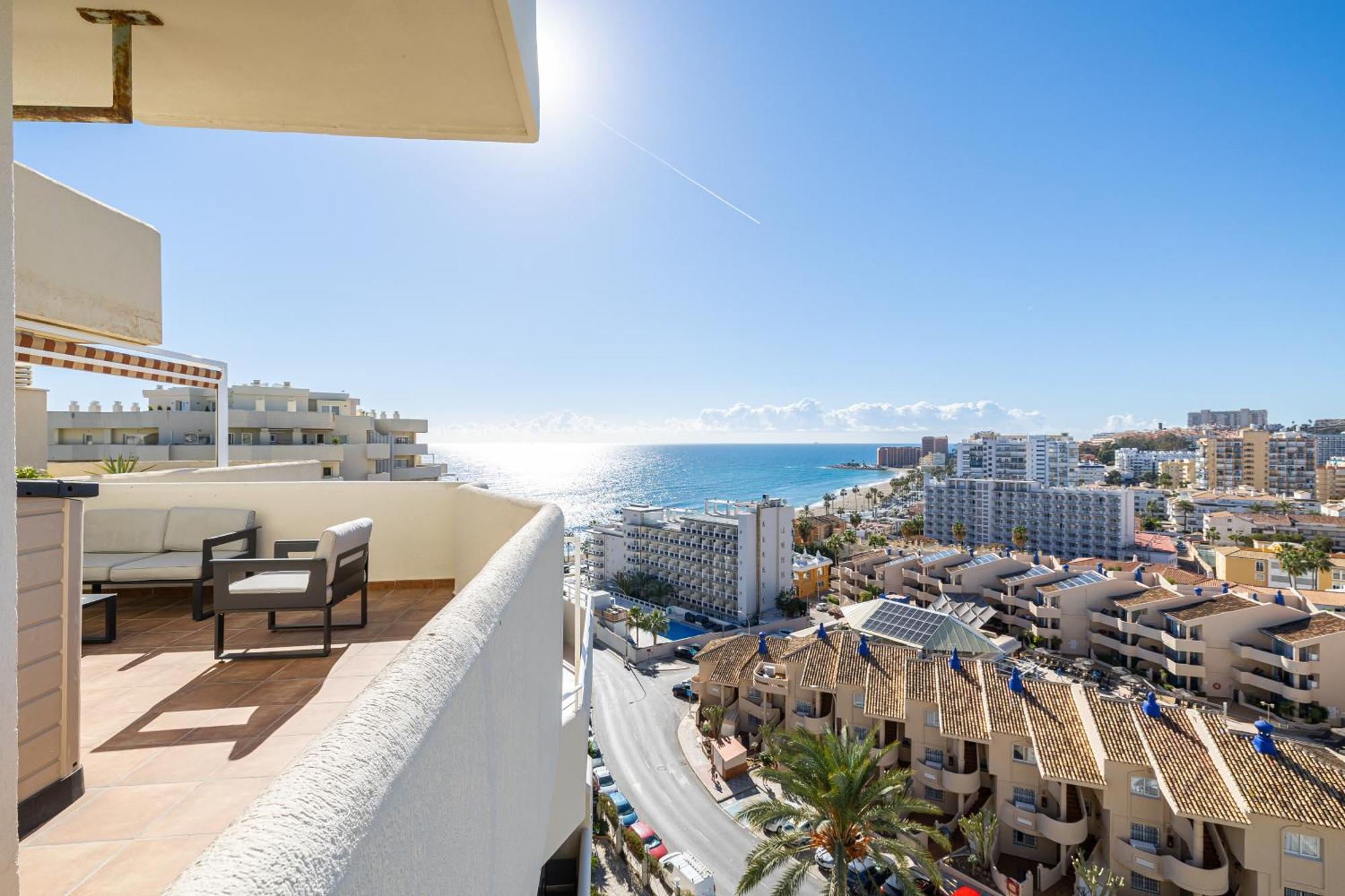 Holidays2Benal Beach Terraza Solarium Benalmádena Extérieur photo