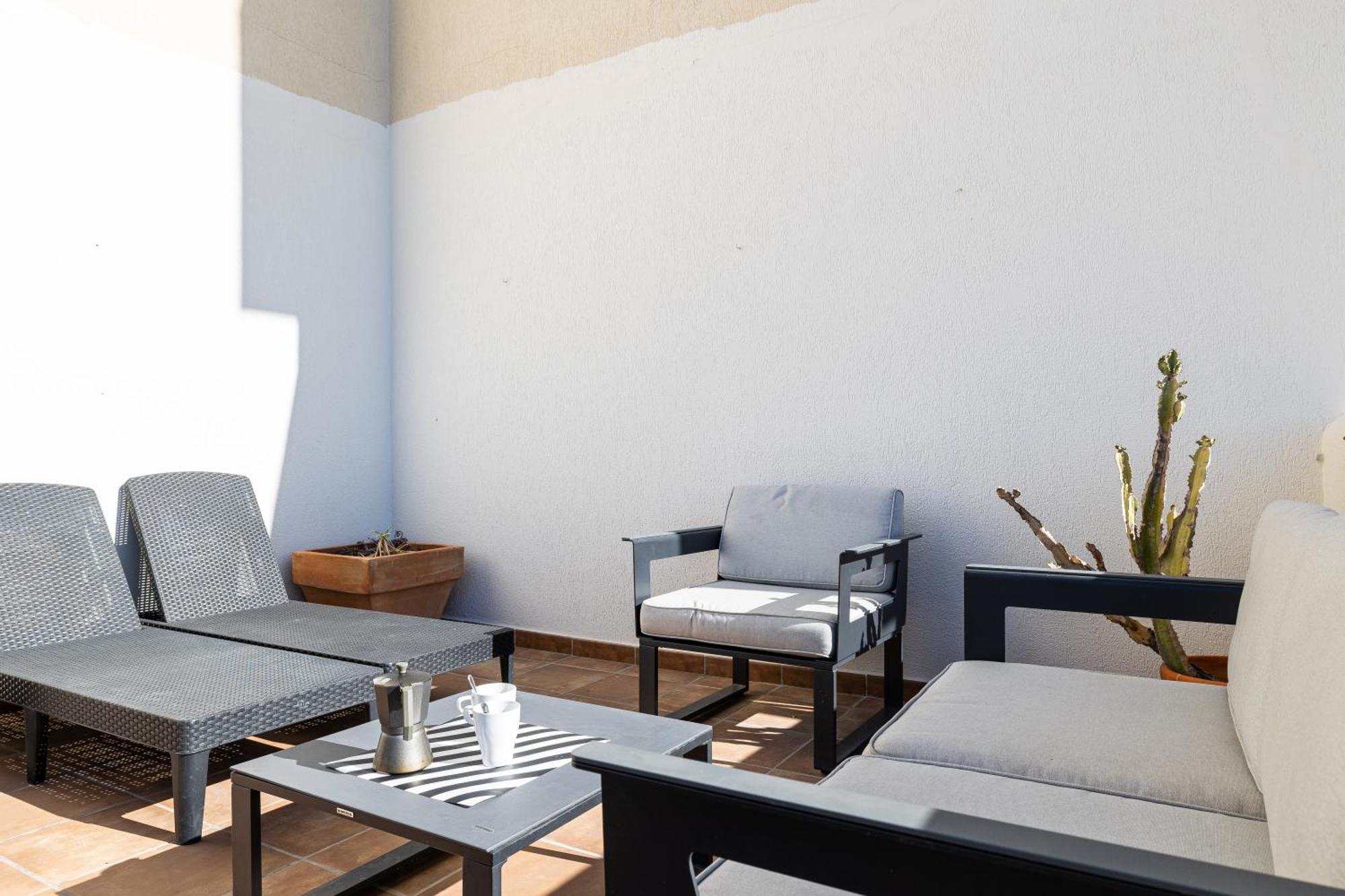 Holidays2Benal Beach Terraza Solarium Benalmádena Extérieur photo