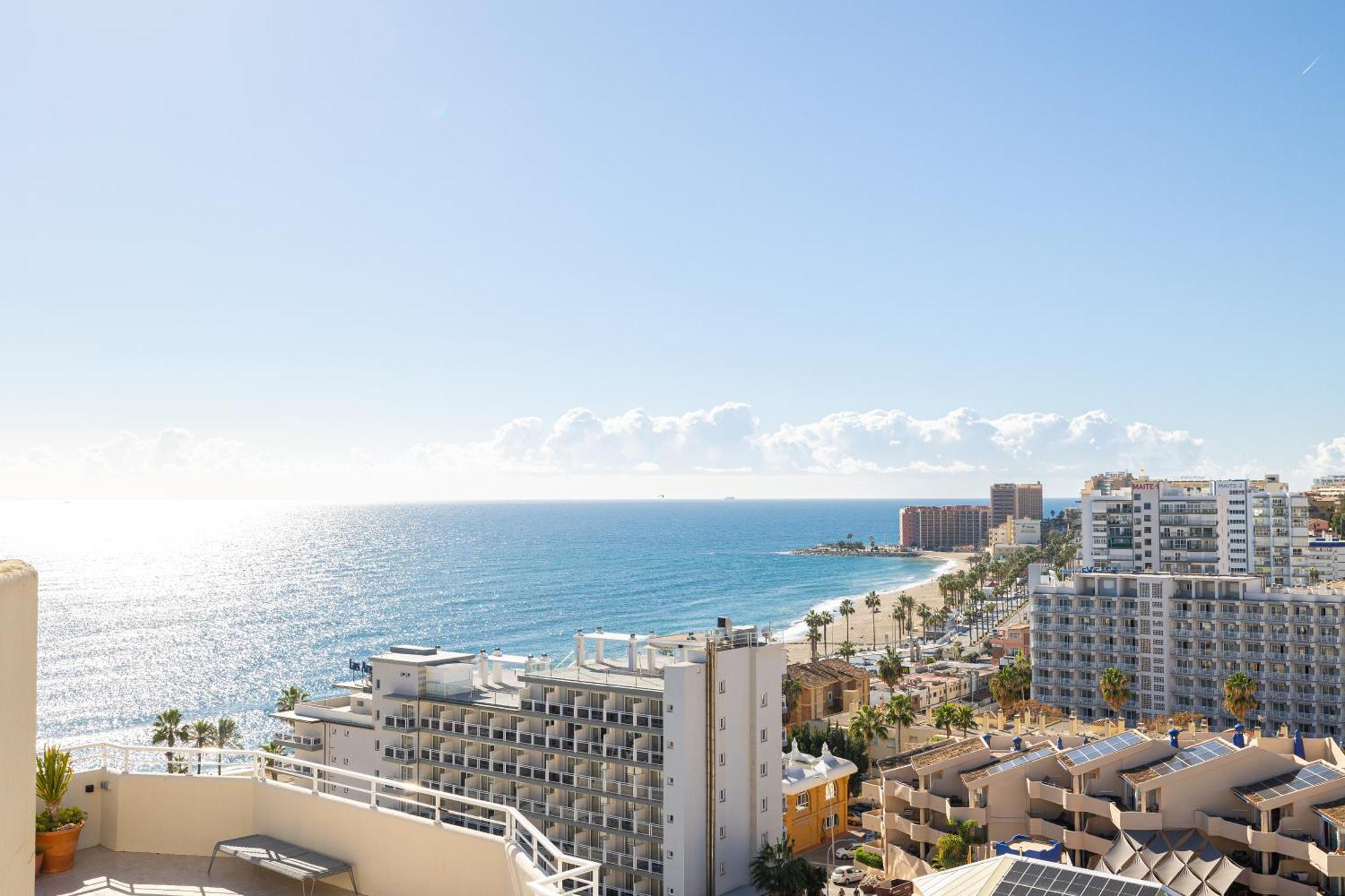 Holidays2Benal Beach Terraza Solarium Benalmádena Extérieur photo