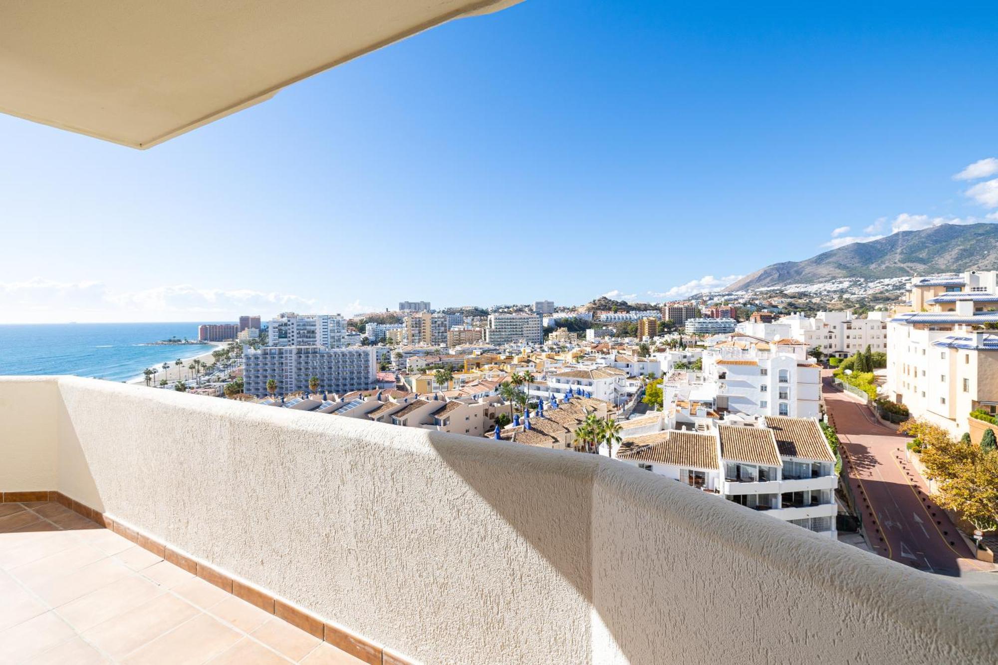 Holidays2Benal Beach Terraza Solarium Benalmádena Extérieur photo