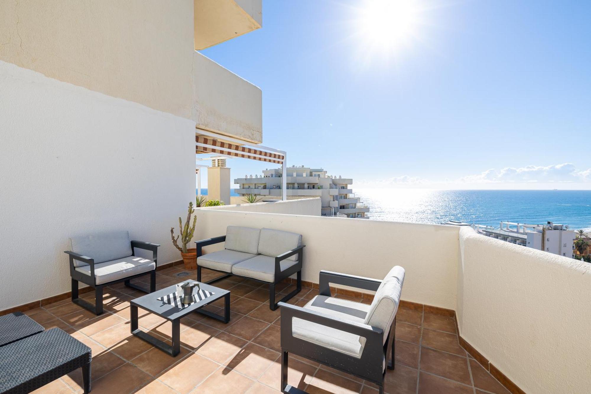 Holidays2Benal Beach Terraza Solarium Benalmádena Extérieur photo