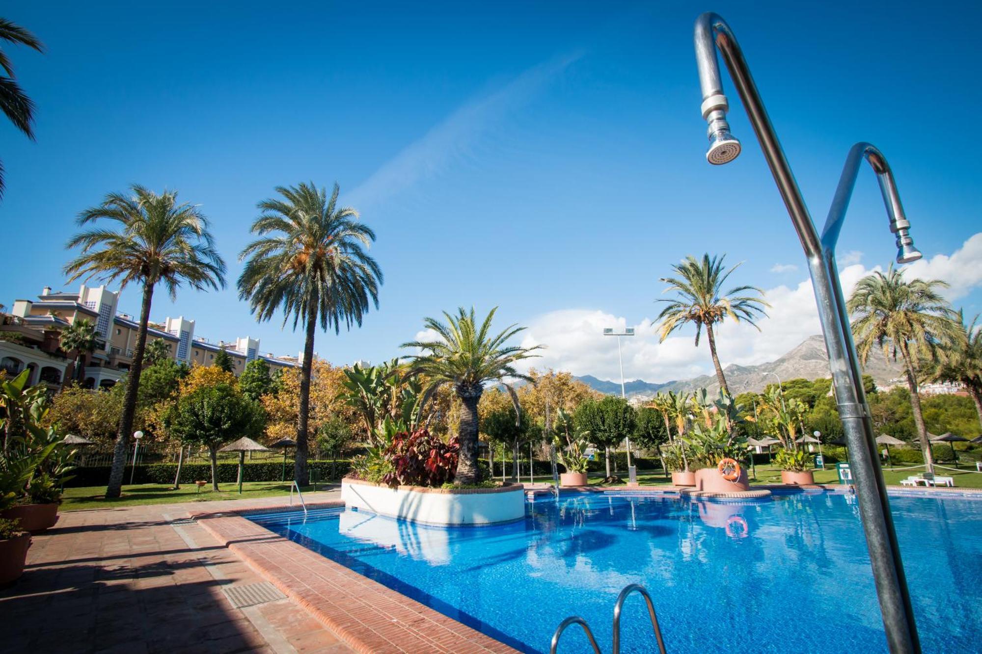 Holidays2Benal Beach Terraza Solarium Benalmádena Extérieur photo