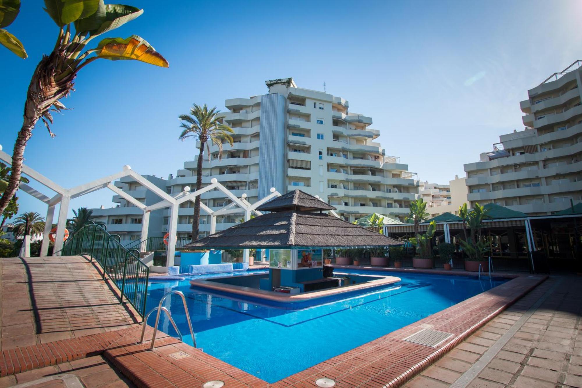 Holidays2Benal Beach Terraza Solarium Benalmádena Extérieur photo